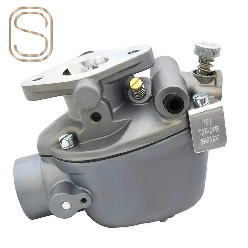 汽化器 适用于福特拖拉机 2N 8N 9N 重型漫威 Schebler 8N9510C 汽化器 — 第 2/4 张图片