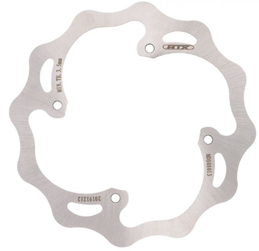 Disque de frein arrière KTM SX 105 pièces détachées de freinage motocross 2003-2019