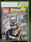 LEGO Batman 2: DC Super Heroes (Microsoft Xbox 360, 2012)