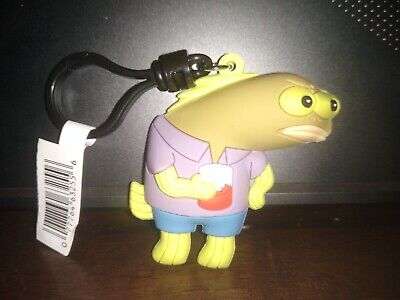 Nickelodeon Spongebob Squarepants Figural Bag Clip Series 4 Tom