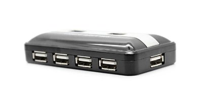 7port USB 2.0 Hub mit Netzteil + Anschlusskabel   #d236