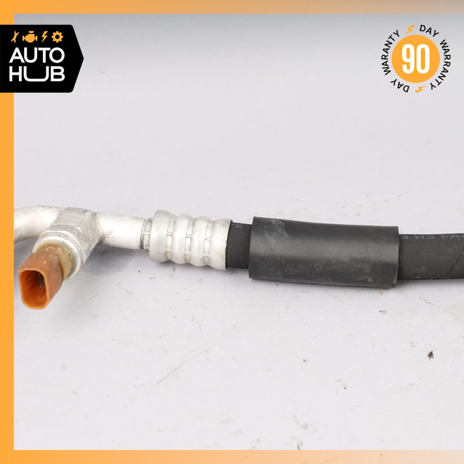 09-14 Bentley Continental GTC GT AC Air Conditioning Hose Pipe Line OEM 59k