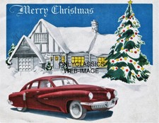 1947 TUCKER CAR CORPORATION MERRY CHRISTMAS C...