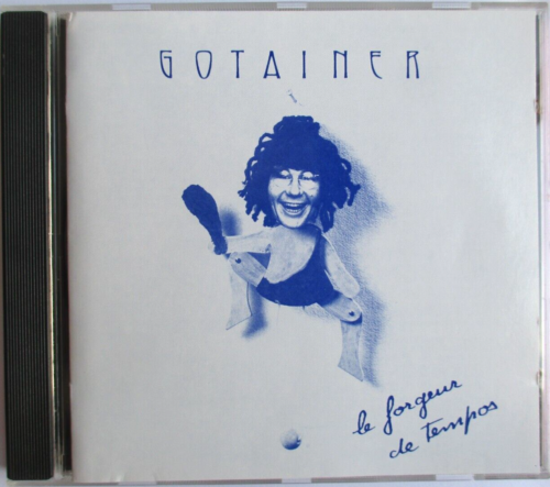 RICHARD GOTAINER - RARE CD "LE FORGEUR DE TEMPOS" - Photo 1/3