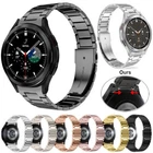 No Gaps Stainless Metal Strap Band For Samsung Galaxy Watch 7 6 5 4 40/44/43/47m