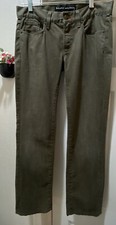 Ralph Lauren Black Label - Olive Green Jeans Pants Size 8 Medium