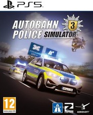 Autobahn Police Simulator 3 (PS5) Sony PlayStation 5 * NUOVO E SIGILLATO * SPEDIZIONE VELOCE