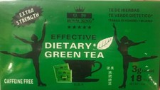 Royal King Effective Dietary Green Tea Herbal Slim Diet 18 Tea Bags /box