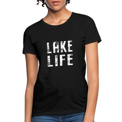 Lake Life Summer Adventure Women's T-Shirt