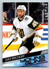 2020-21 Upper Deck #713 Jake Bischoff Young Guns RC (ref 176669)