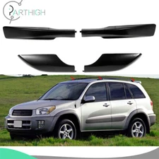 4x Roof Rack End Cover Shell Replace For 06-12 Toyota RAV4 XA30 Roof Rail Cover
