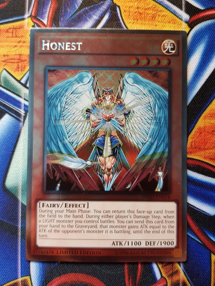 mint yugioh cards Lot of 100 YuGiOh! SUPER Mega Plus 4 Rares PLUS Holo Super/Ultra Rare Inserted! : Toys & Games This is of Ultra Rare rarity NKRT-EN014 Honest Platinum Rare Limted