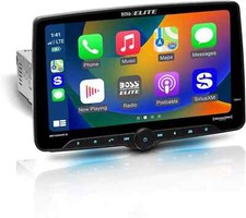 BOSS Audio BE10ACP.X Car Stereo Apple CarPlay Android Auto 10.1" SiriusXM 1 Din