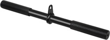 Pulldown Straight Bar Rotating Steel with Rubber Grips LAT Pull down Handle for