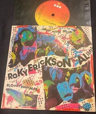 7" ROKY ERICKSON & ALIENS mine mine mind / bloody hammer orig 1980 UK CBS 9055