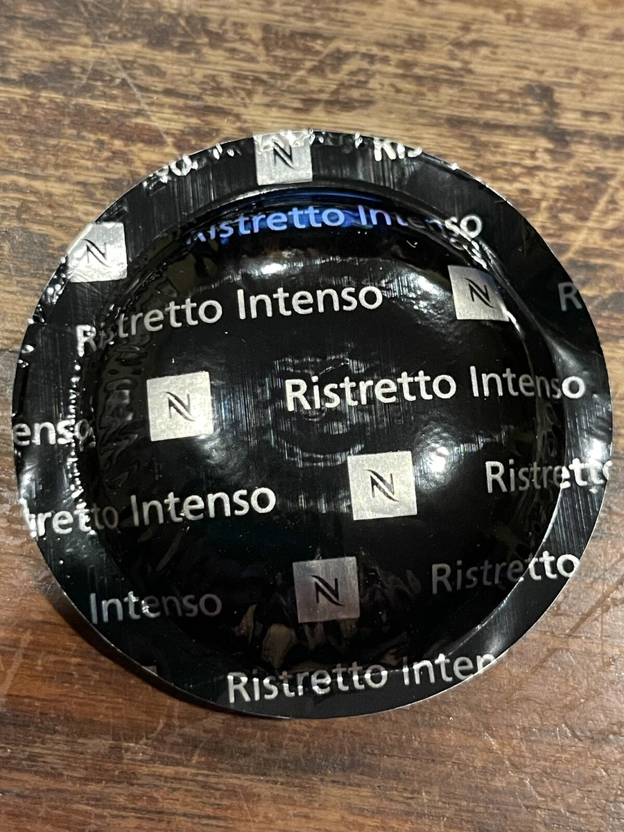 Nespresso Pro Ristretto Intenso 12/12 Professional Espresso Coffee Capsules  50