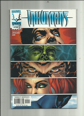 Inhumans .  # 10.   Marvel   Comics  .