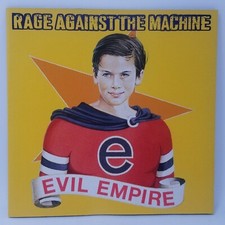Rage Against The Machine Evil Empire CD