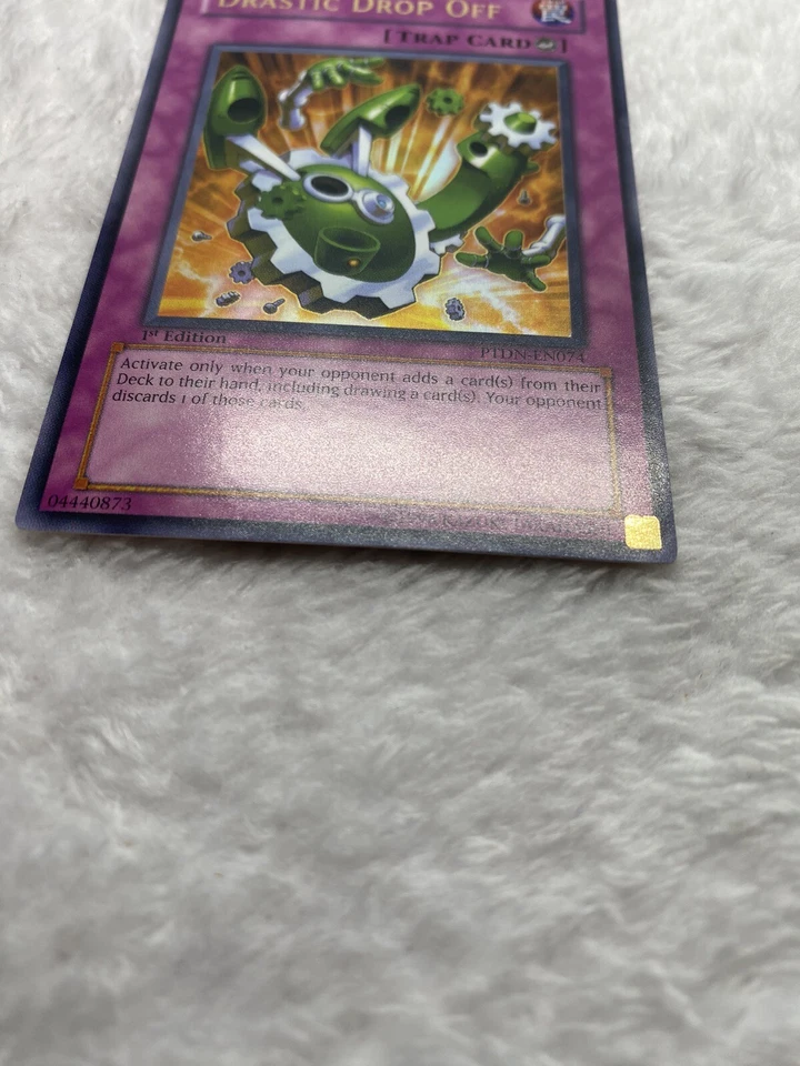 Yu-Gi-Oh! Drastic Drop Off Phantom Darkness PTDN-EN074 1st Ed Ultra Rare MP - Image 2 of 4