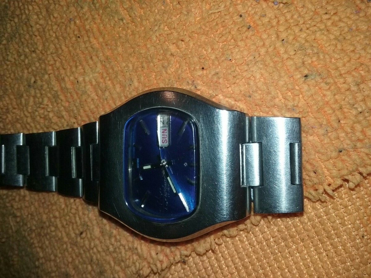 SEIKO 腕時計 VTG 69' SEIKO DX 6106-8219 SERVICED AUTOMATIC WATCH JAPAN J1