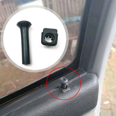 4Set Door Lock Pin Pull Knob for VW Golf Mk2 Mk3 Jetta Scirocco Passat B2 Polo