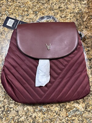 NWT Vanessa Williams backpack Clutch Red Suede Backpack NWT Vanessa Williams Red Suede  main image 3