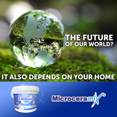 Nanoceramix Additivo Nasa Per Isolamento Termico Additivo Nanoceramix 500g - Termoriflettente Per Pitture, Interno/Esterno Pittura Termoriflettente