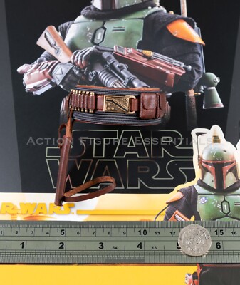 Hot Toys Boba Fett Gürtelholster Star Wars 1/6 Figur Teile TMS078 BOBF