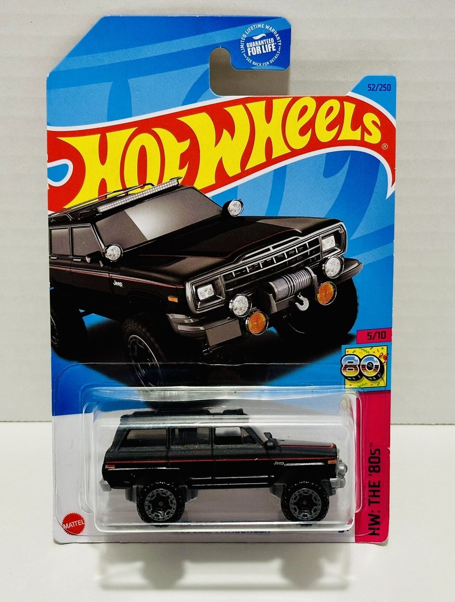2023 Hot Wheels 1988 Jeep Wagoneer #52/250 HW: The '80s | eBay