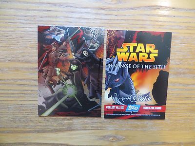 ウォーズマン　シール Star Wars Sith Empire Logo 2