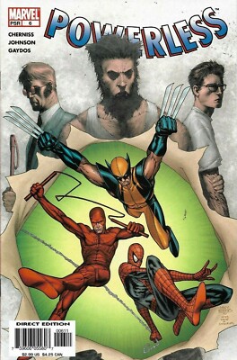 POWERLESS (2004) #6 - Back Issue (S)