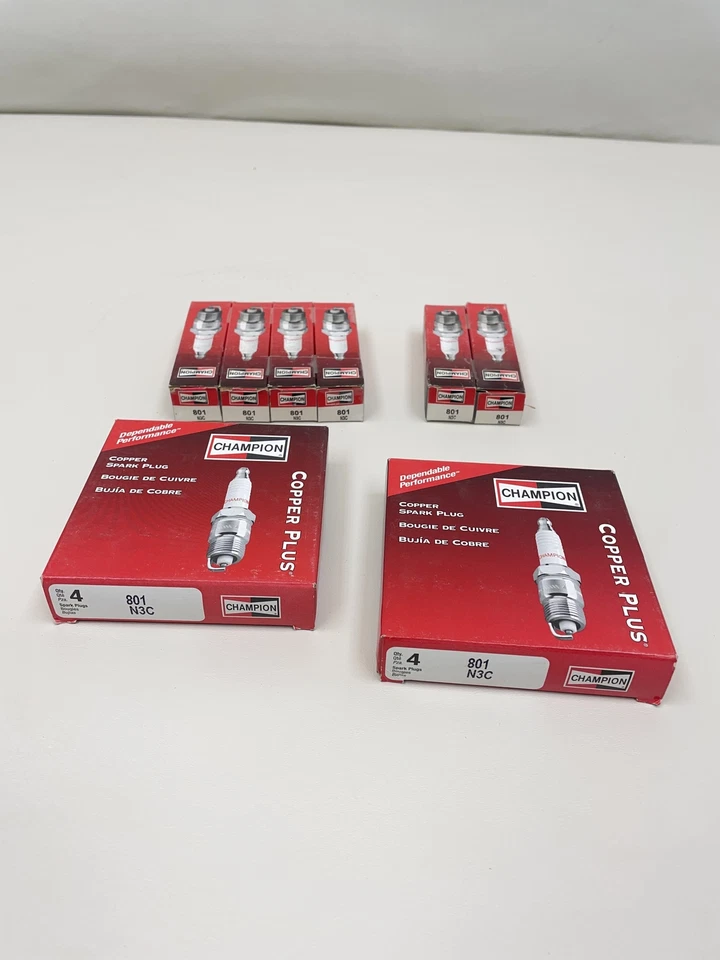 JUEGO DE 14 BUJÍAS CHAMPION M3C 801 COBRE PLUS AUTO/VEHÍCULO Foto 2 de 4
