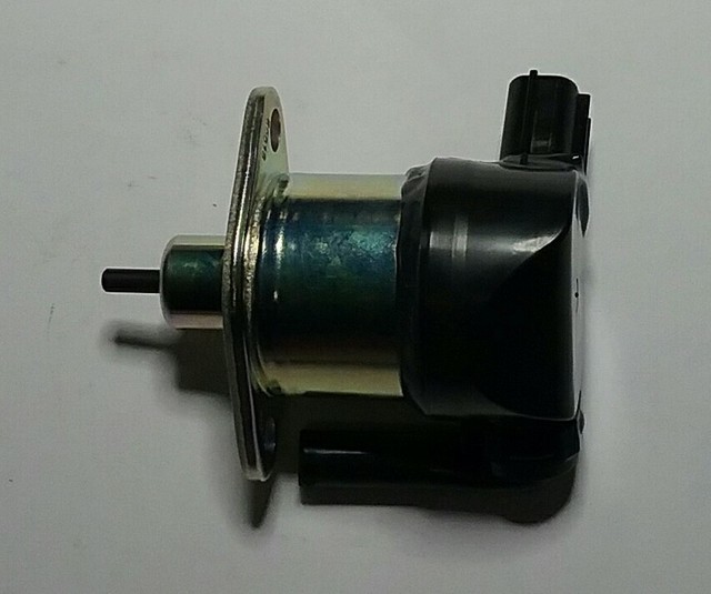 Genuine OEM Kubota Fuel shut off solenoid 1C01060017 2 Wire Connector