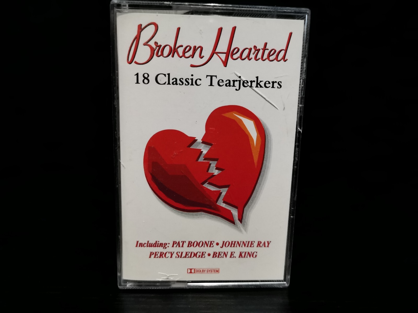 Various - Broken Hearted 18 Classic Tearjerkers (Cassette Tape 1993) Compilation