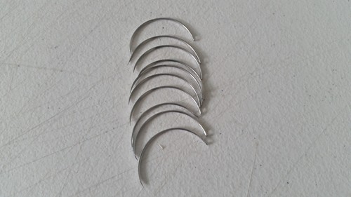 AGHI PER SUTURA 1/2 C ∆ 12 PZ 40mm N. 9 - Foto 2