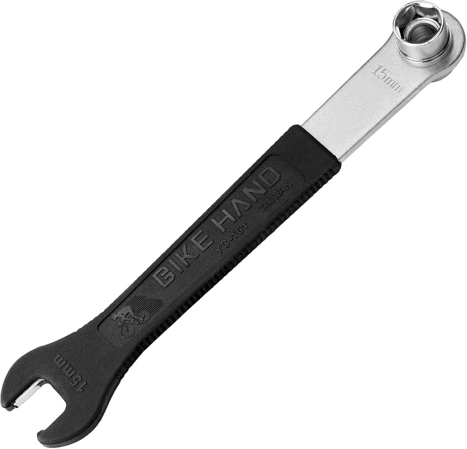 BIKEHAND Bike Bicycle Multi-Use 15Mm Pedal Wrench and 14Mm/1