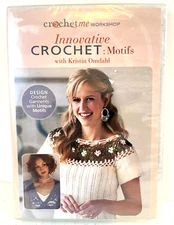 Innovative Crochet: Motifs With Kristin Omdahl ~ DVD ~ Crochet Me Workshop ~ New