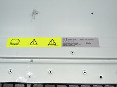 HP 3PAR StoreServ 8000 2x QR491-63004 2x P02434-002 1.92TB 2x 580W