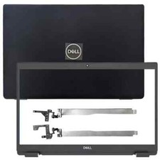 LCD Rear Back Cover Bezel Hinges For Dell Latitude 3510 E3510 08XVW9 Top Lid