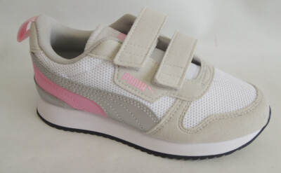 NEU Puma R78 V PS Größe 27,5 Kinder Klett Sneaker 373617-26 Klettschuhe TOP