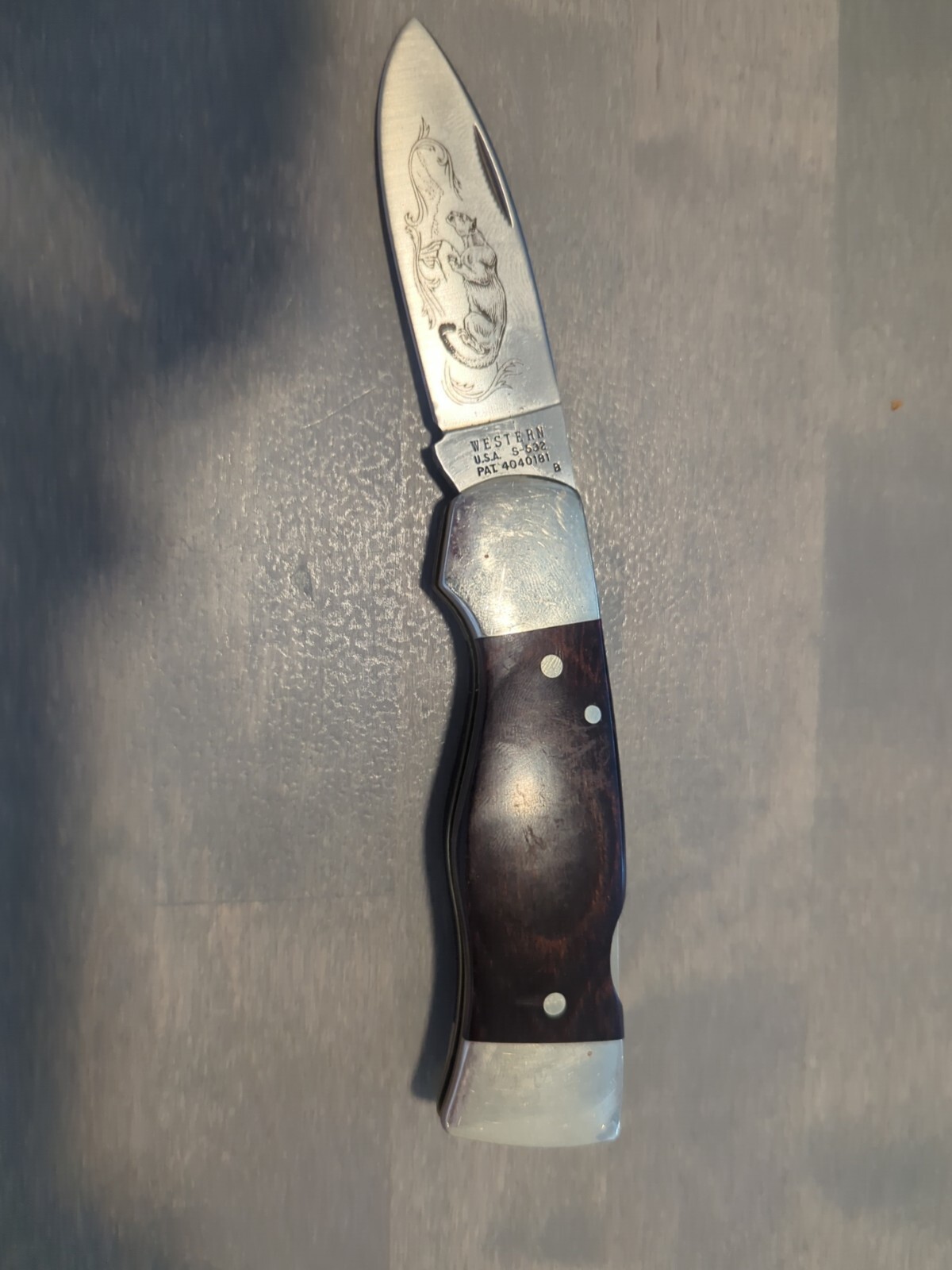 Western S532 Pocket Knife eBay