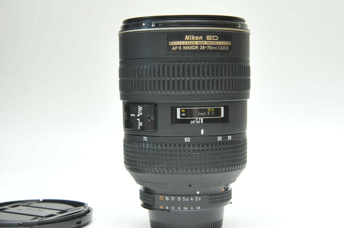 Nikon AF-S Zoom Nikkor 28-70mm f/2.8D ED-IF Autofocus Lens Nikon AF-S Zoom Nikkor 28-70mm f/2.8D ED-IF Autofocus Lens
