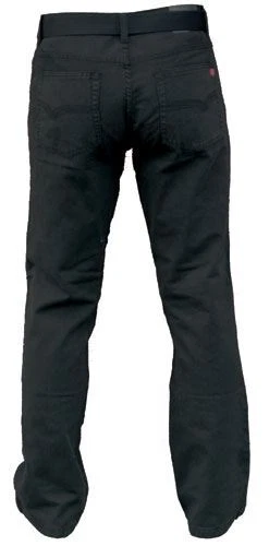 Jeans De Cordón Enzyme Washed Original Fit Duke London En Negro Talla 30 A 60 - Imagen 3 de 3