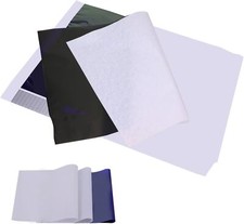 50PCS Tattoo Stencil Transfer Paper 3 Layered A4 Size Fit for ATS886 Printer