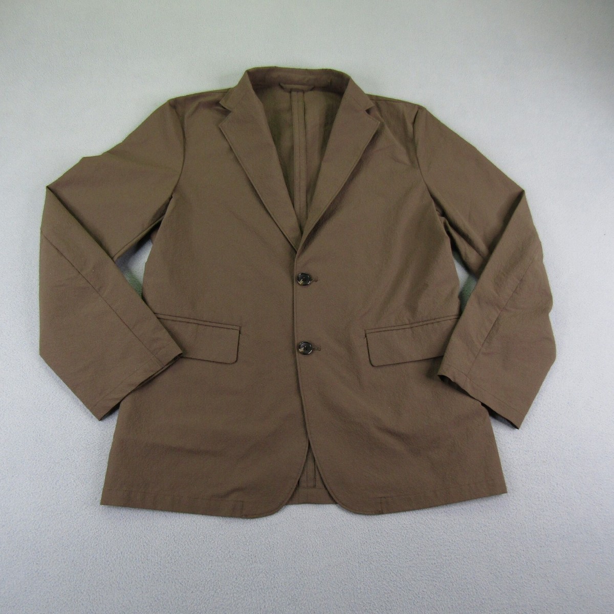 Freaks Store Jacket Men Medium Brown Freedom Blazer Sport Coat