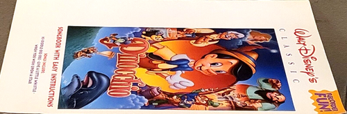Sheet Music Walt Disneys Classic Pinocchio Recorder Fun!: Songbook Easy Lessons - Imagen 5 de 8