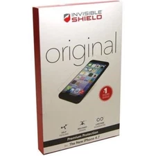 ZAGG iPhone 6S & 6 InvisibleShield Original Clear Screen Protector Guard Overlay
