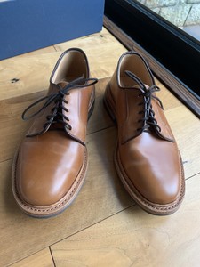 trickers shell cordovan