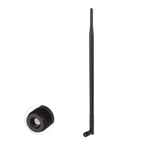 Eightwood WiFi Antenne 2,4GHz 12dBi RP-SMA Antenne für WiFi Extender Booster - Afbeelding 1 van 6