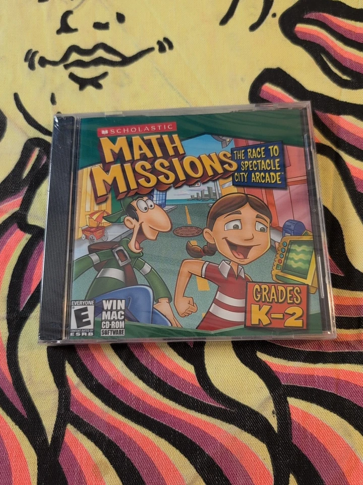 Math Missions: The Race to Spectacle City Arcade Grades K-2 (PC, 2003) CD-ROM - Image 3 of 4
